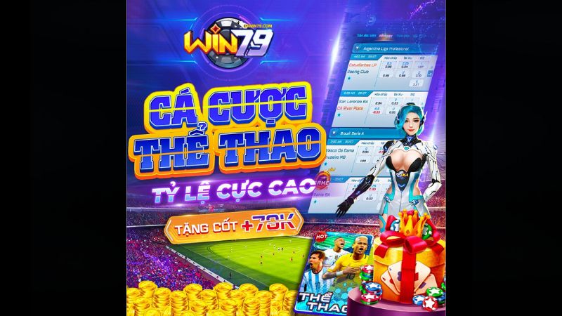 Tìm hiểu về Thể Thao WIN79 hot nhất hiện nay